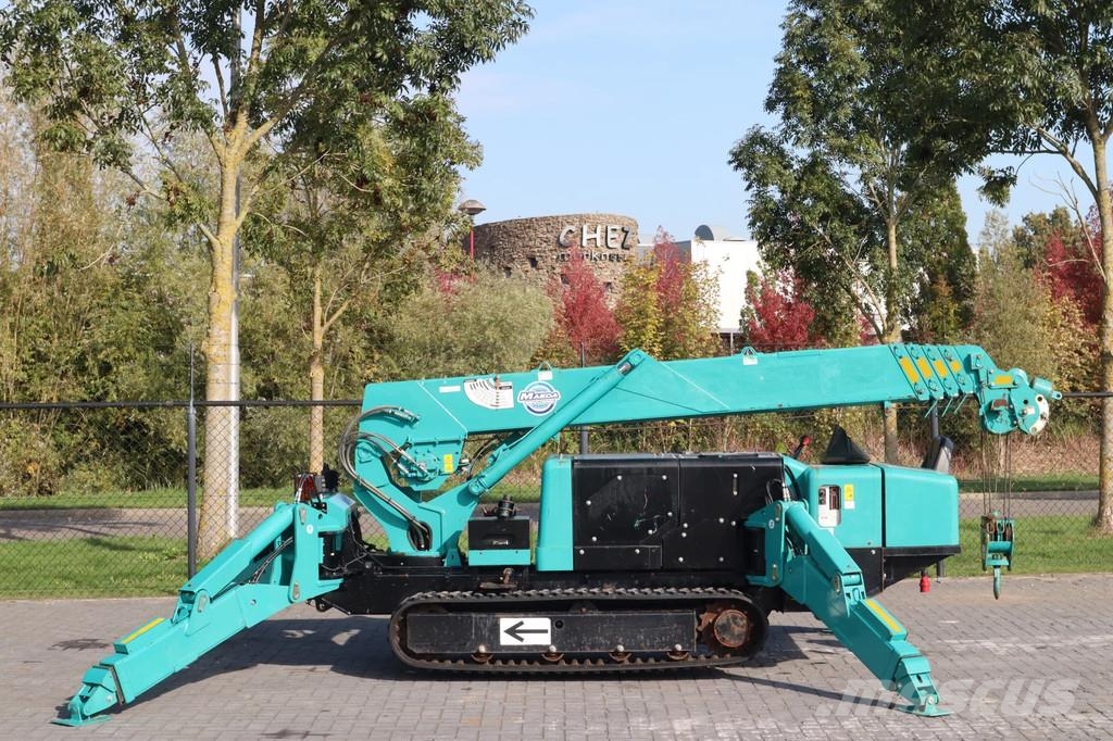 Maeda MC305 CRME-2 | 3 TON | REMOTE CONTROL | LOW HOURS Derik kranovi