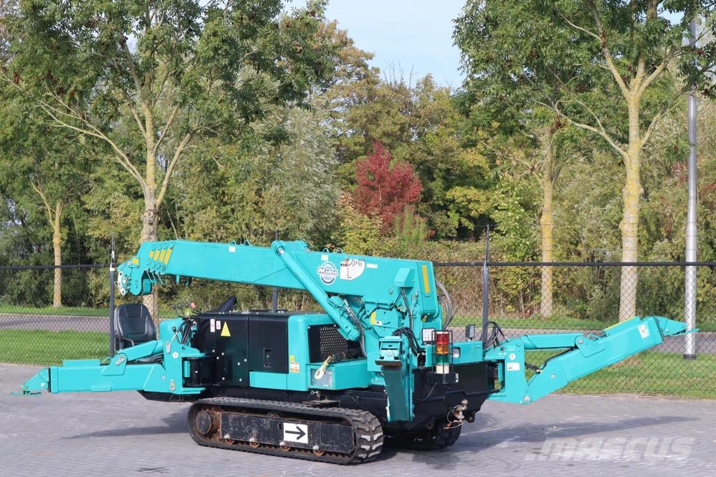 Maeda MC305 CRME-2 | 3 TON | REMOTE CONTROL | LOW HOURS Derik kranovi
