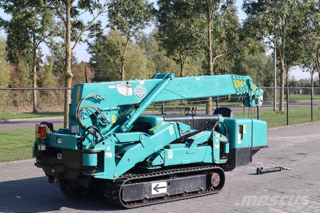 Maeda MC305 CRME-2 | 3 TON | REMOTE CONTROL | LOW HOURS Derik kranovi