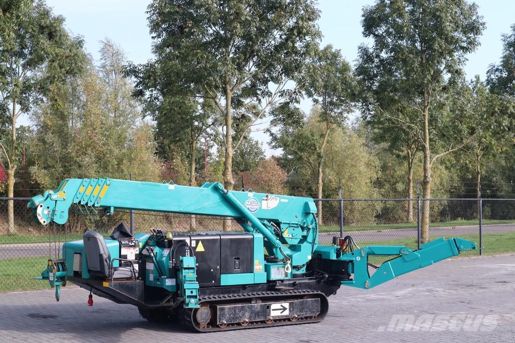Maeda MC305 CRME-2 | 3 TON | REMOTE CONTROL | LOW HOURS Derik kranovi