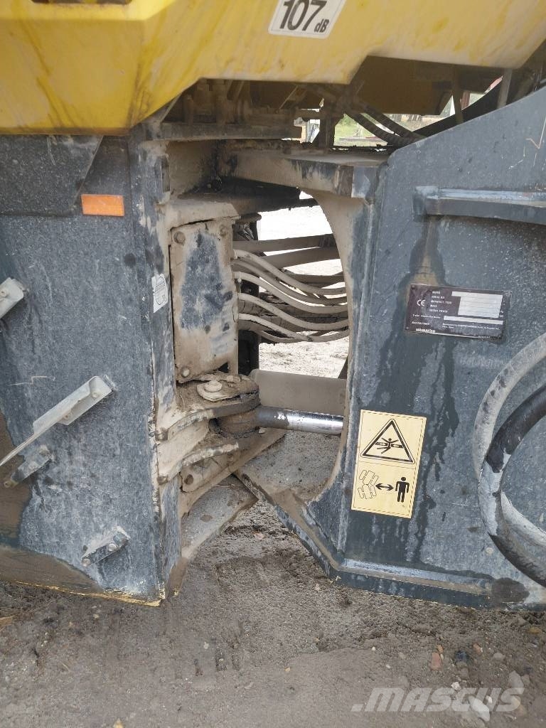 Komatsu WA 430-6 Wheel loaders