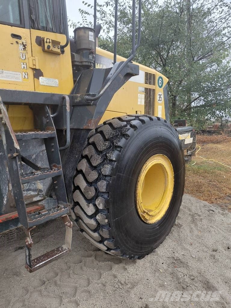 Komatsu WA 430-6 Wheel loaders