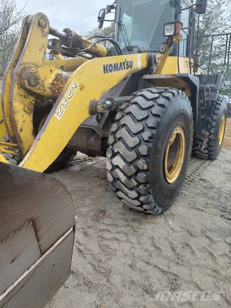 Komatsu WA 430-6 Wheel loaders