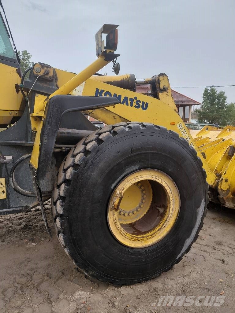 Komatsu WA 430-6 Wheel loaders