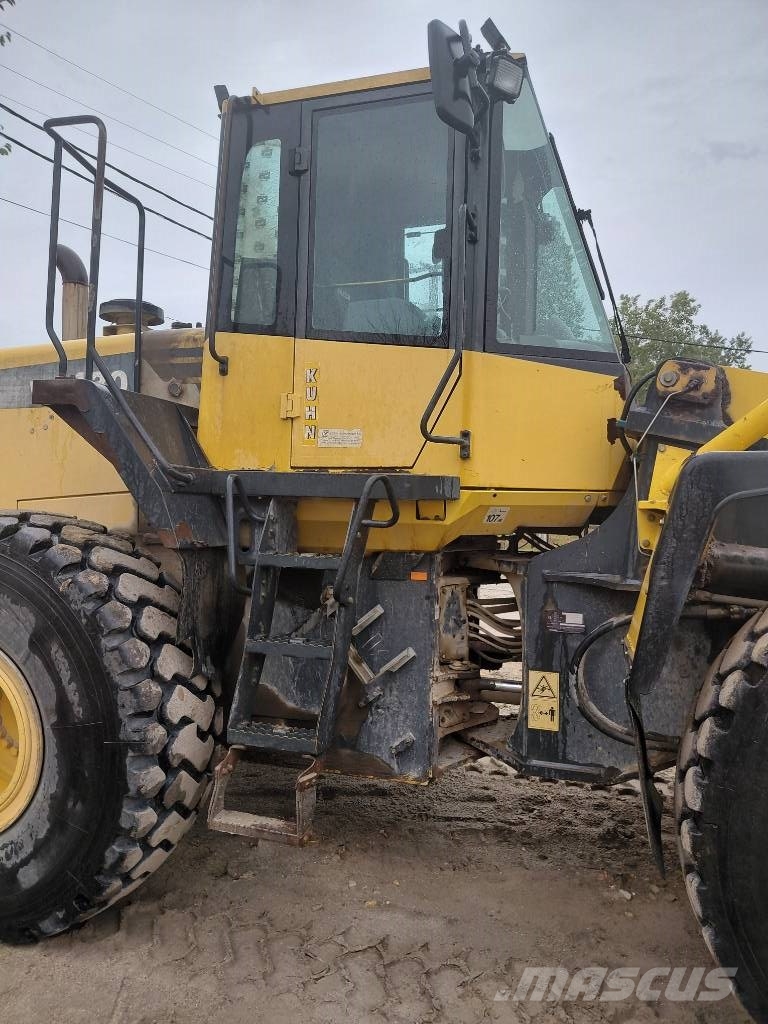 Komatsu WA 430-6 Wheel loaders