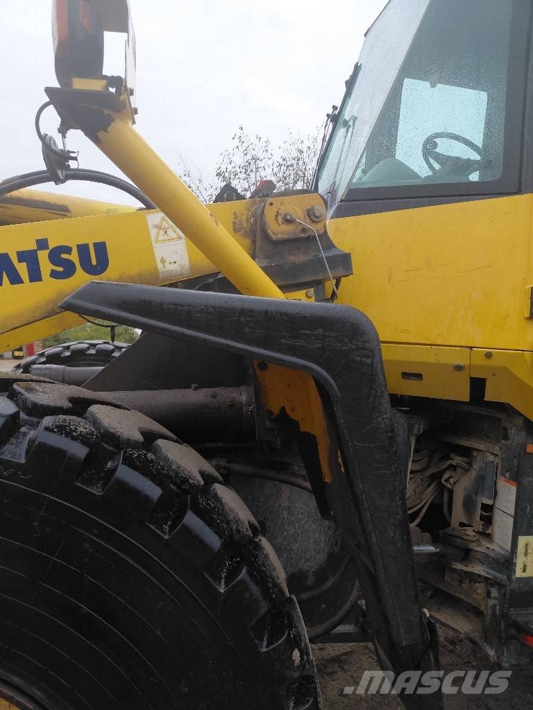 Komatsu WA 430-6 Wheel loaders