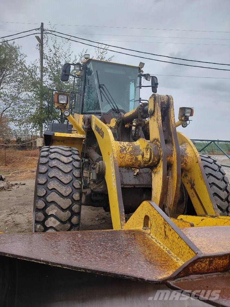 Komatsu WA 430-6 Wheel loaders