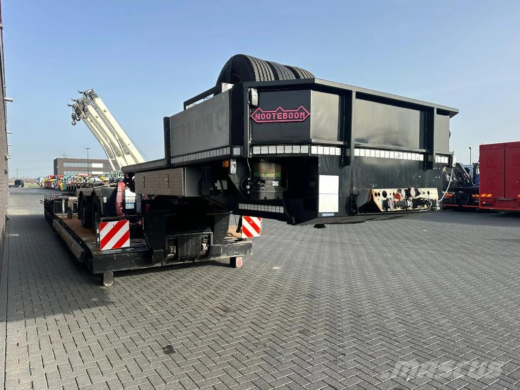 Nooteboom EURO PENDEL X 2+5 DIEPLADER/LOWLOADER/TIEFLADER, 2008