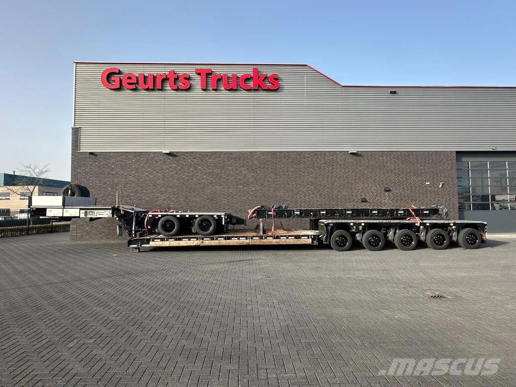 Nooteboom EURO PENDEL X 2+5 DIEPLADER/LOWLOADER/TIEFLADER, 2008