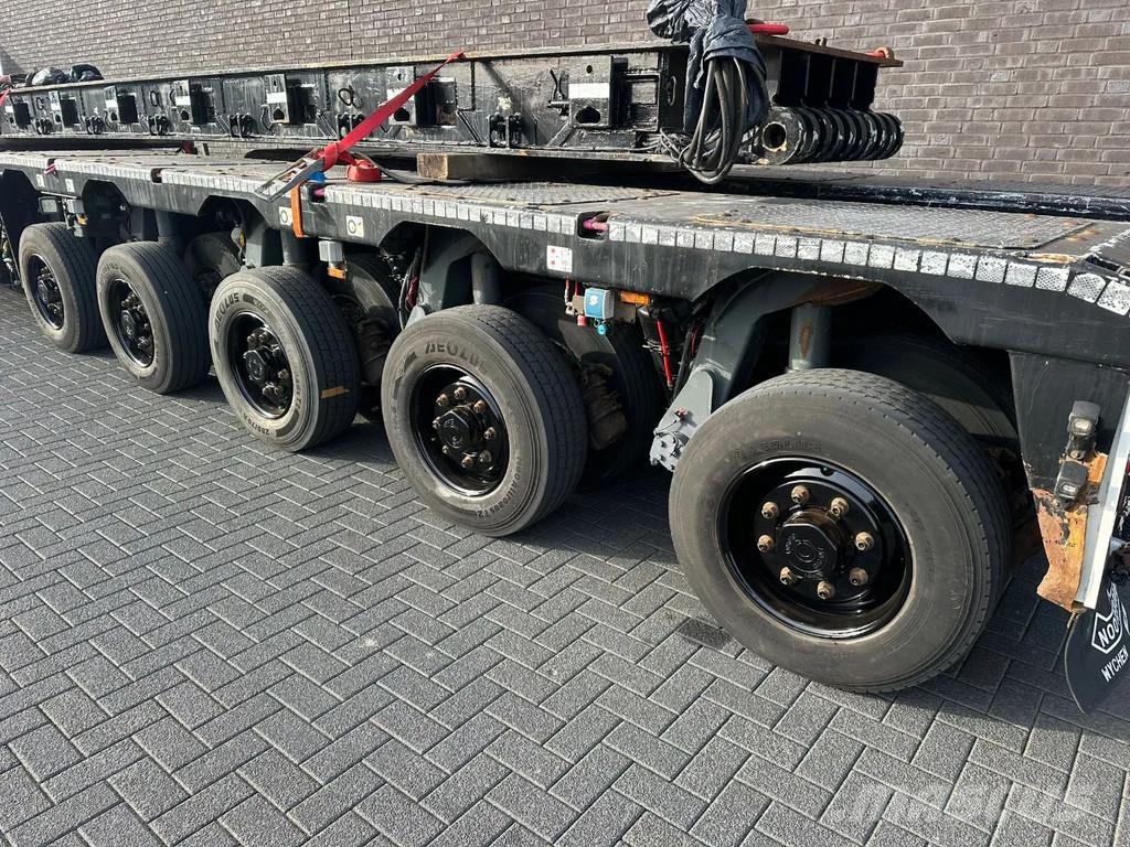 Nooteboom EURO PENDEL X 2+5 DIEPLADER/LOWLOADER/TIEFLADER, 2008