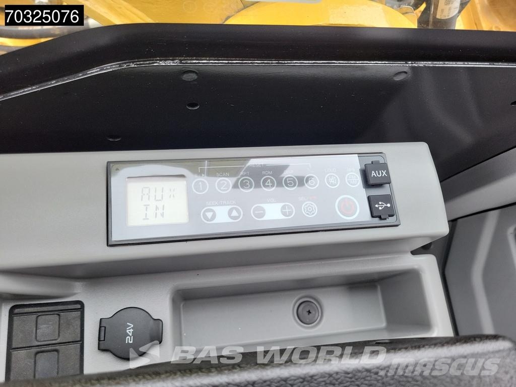 CAT 321 Bageri guseničari