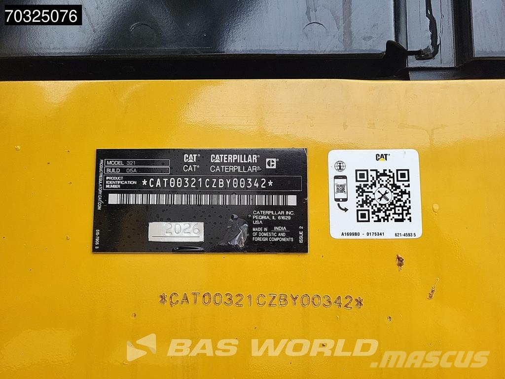 CAT 321 Bageri guseničari