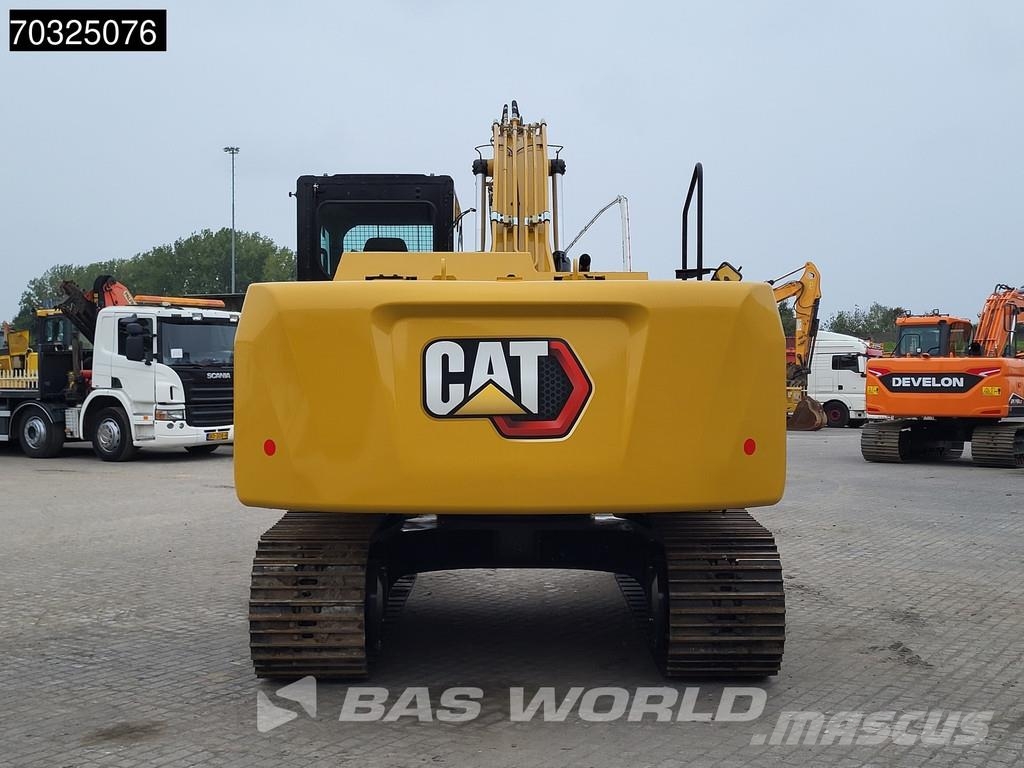 CAT 321 Bageri guseničari