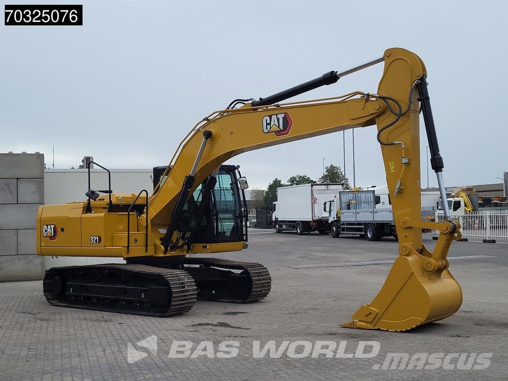 CAT 321 Bageri guseničari
