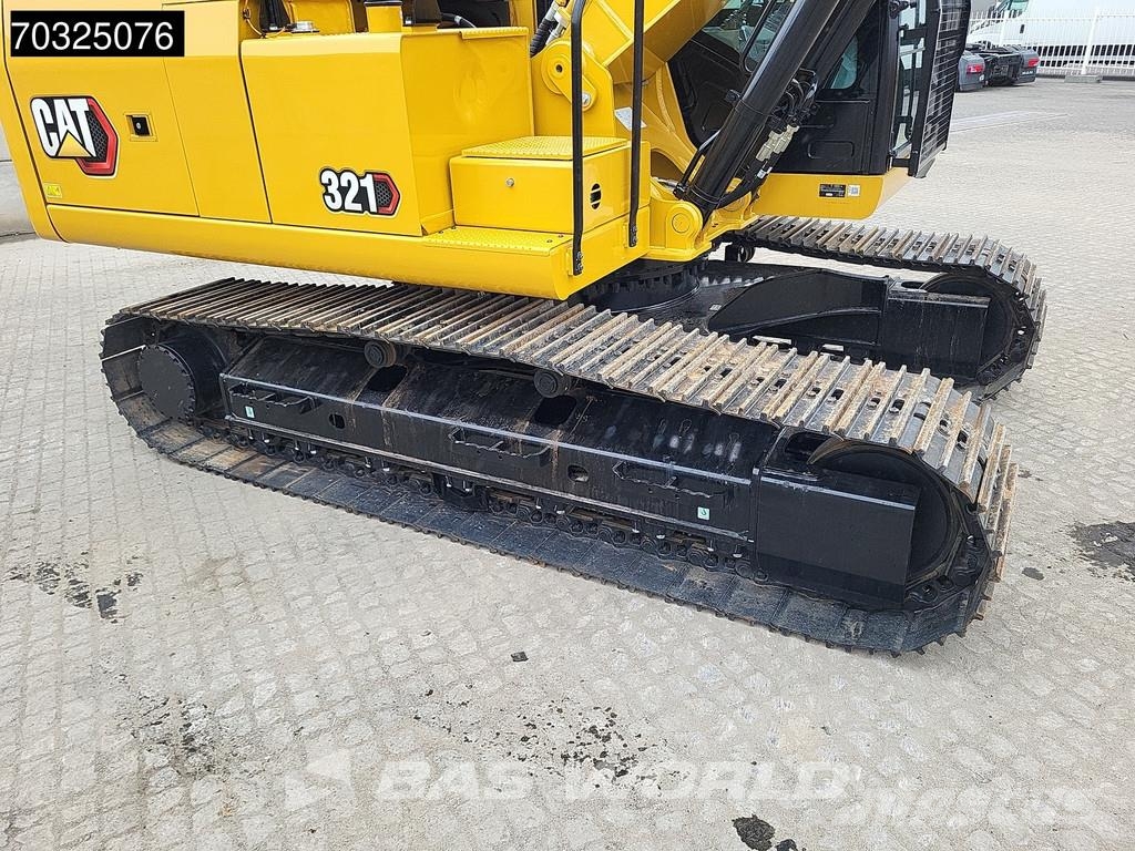 CAT 321 Bageri guseničari