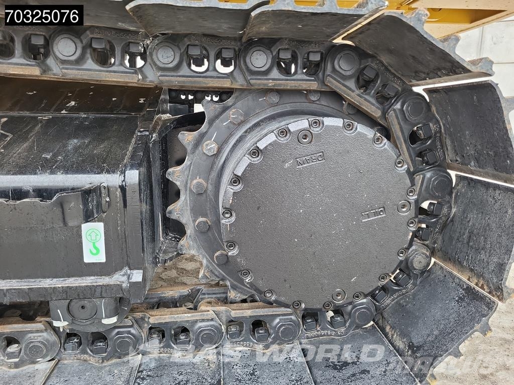 CAT 321 Bageri guseničari