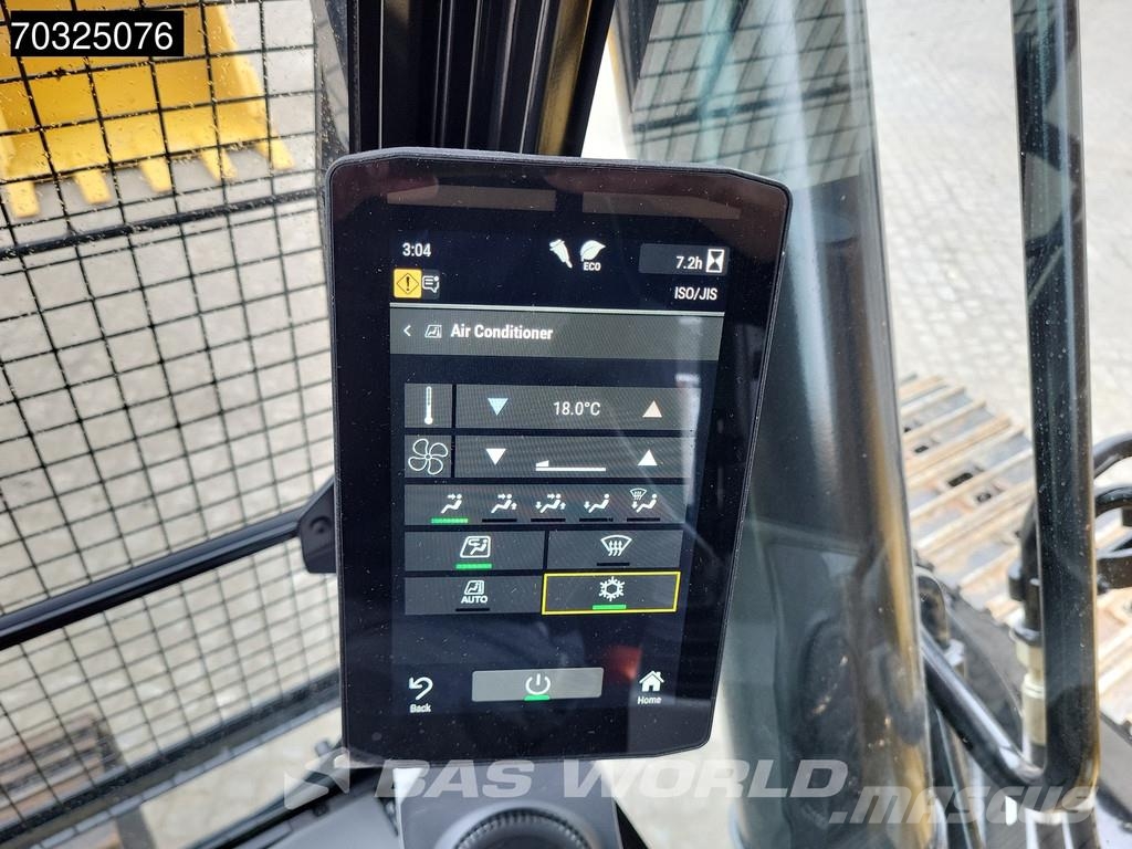 CAT 321 Bageri guseničari