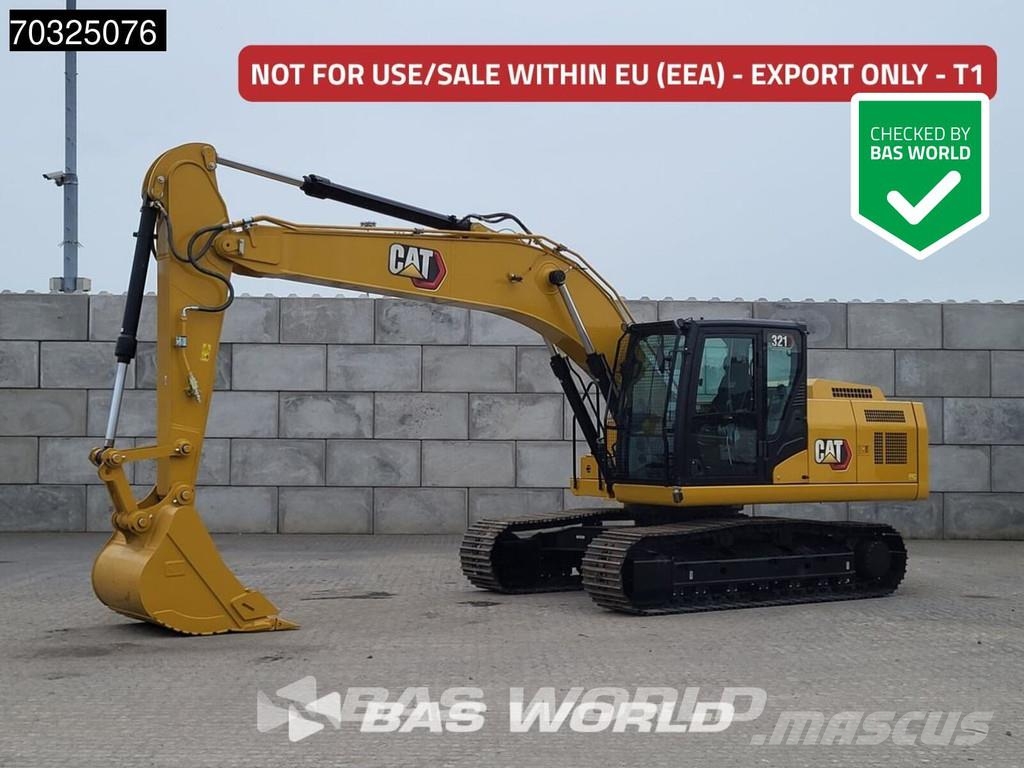 CAT 321 Bageri guseničari