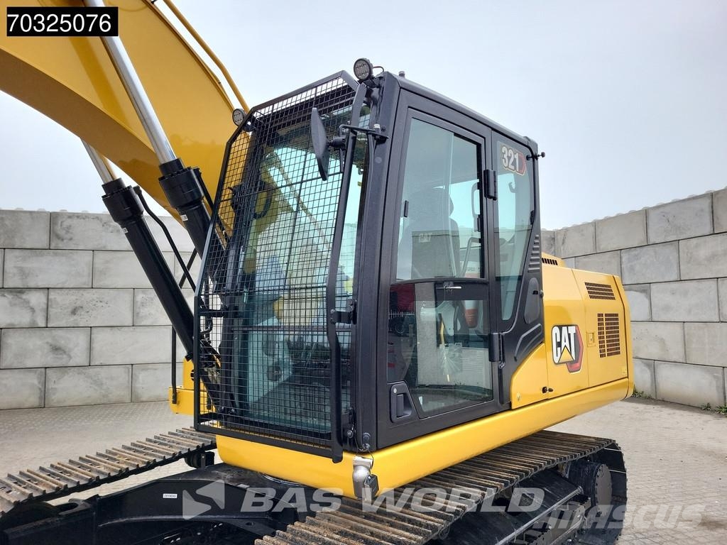 CAT 321 Bageri guseničari