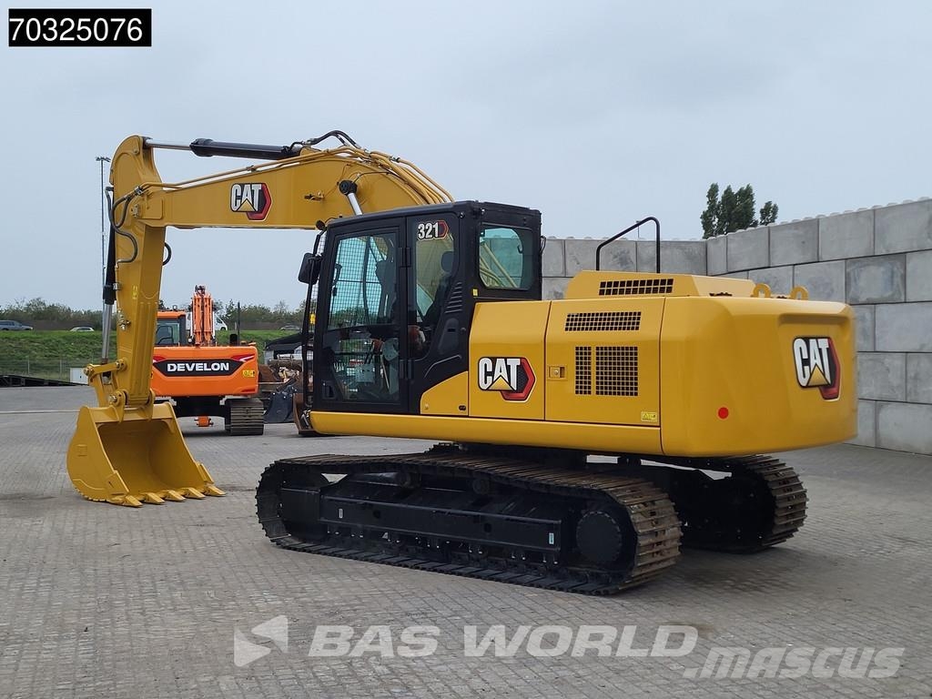 CAT 321 Bageri guseničari