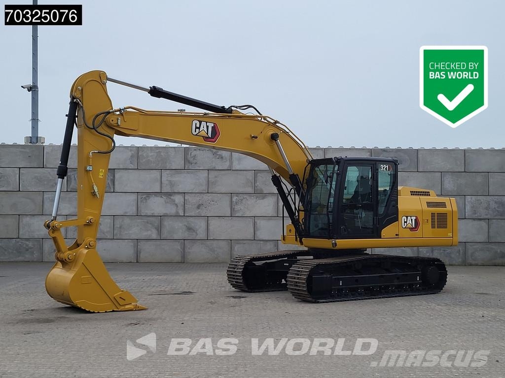 CAT 321 Bageri guseničari