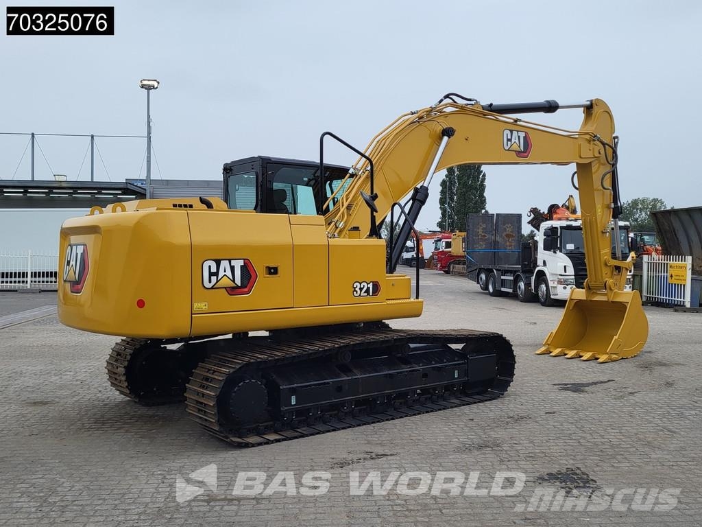 CAT 321 Bageri guseničari