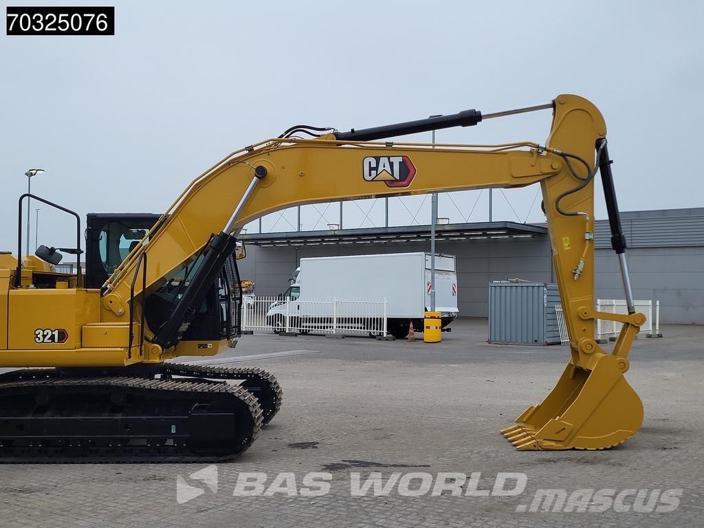 CAT 321 Bageri guseničari