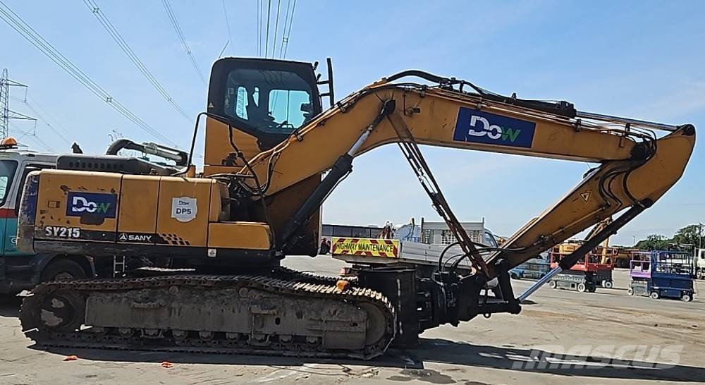 Sany SY 215 C FOR PARTS! Rupsgraafmachines