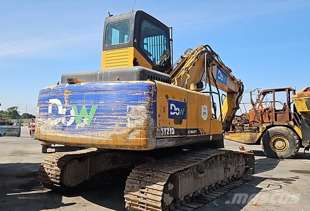 Sany SY 215 C FOR PARTS! Rupsgraafmachines