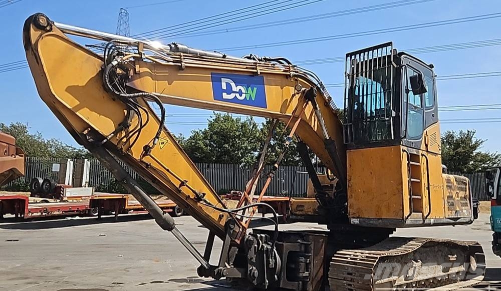 Sany SY 215 C FOR PARTS! Rupsgraafmachines