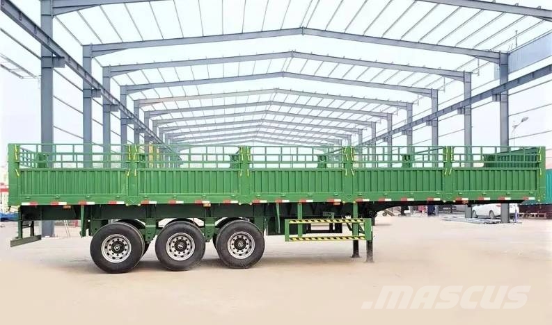 ZW Group ZW-GROUP 3 axle sidewall truck trailer Other semi-trailers