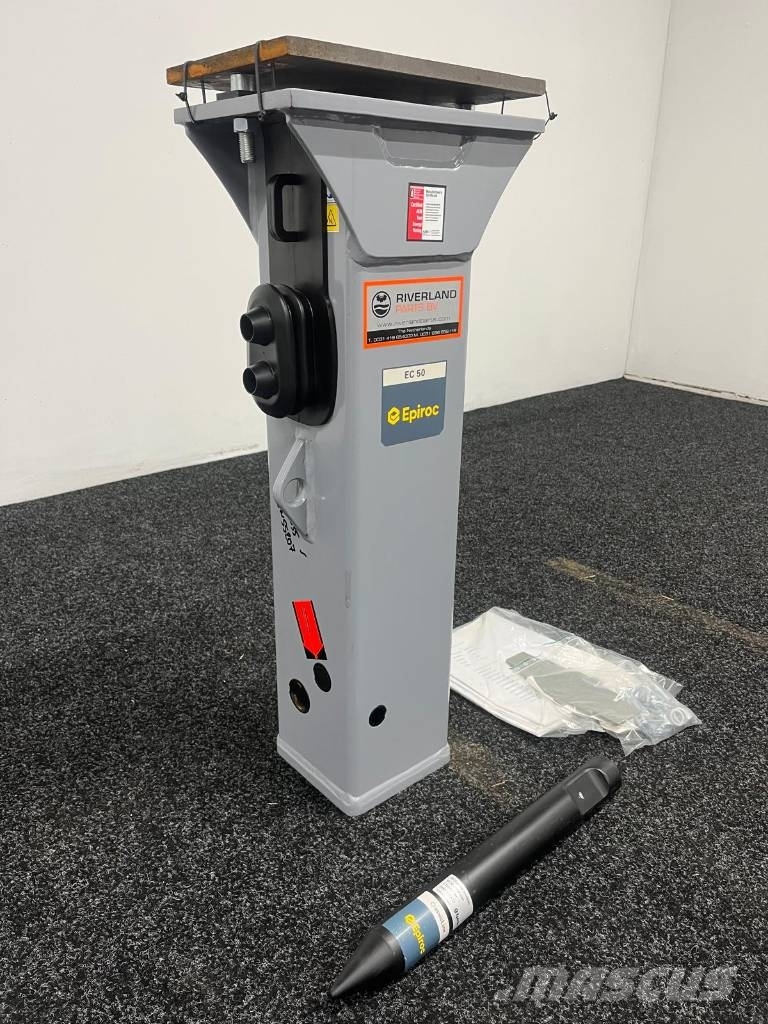 Epiroc EC 50 T hydraulic breaker Hydraulhammare