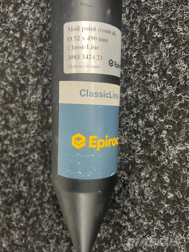 Epiroc EC 50 T hydraulic breaker Hydraulhammare