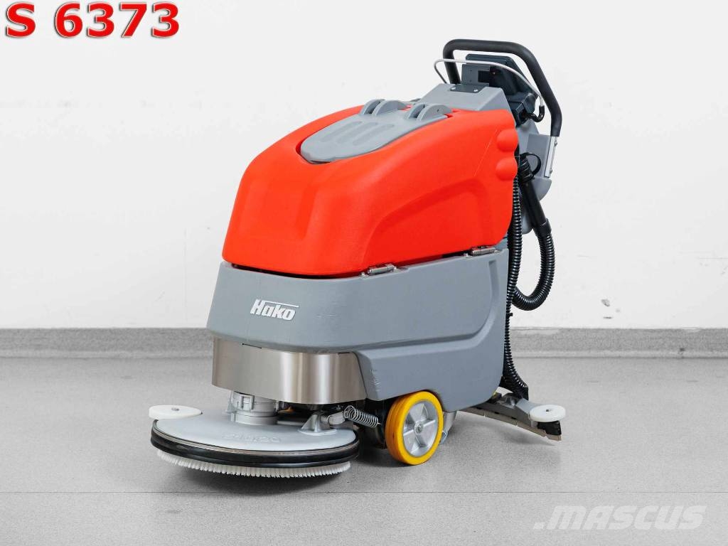 Hako Scrubmaster B45 CL TB510 - NEW BATTERIES Szorowarki