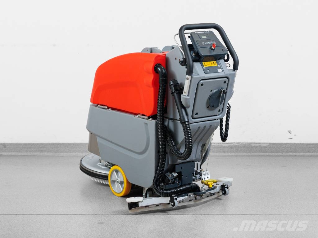 Hako Scrubmaster B45 CL TB510 - NEW BATTERIES Szorowarki