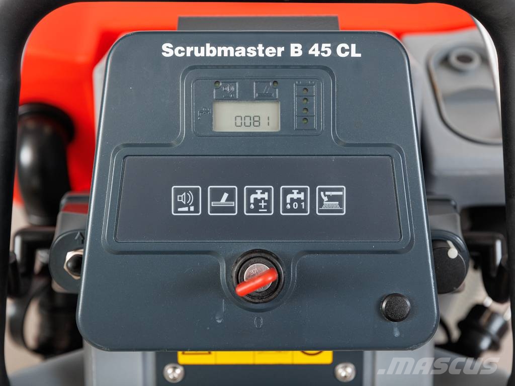 Hako Scrubmaster B45 CL TB510 - NEW BATTERIES Szorowarki