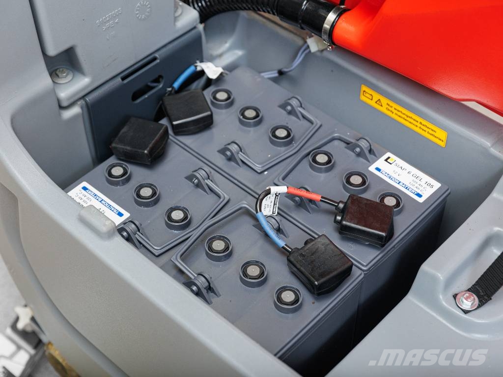 Hako Scrubmaster B45 CL TB510 - NEW BATTERIES Szorowarki
