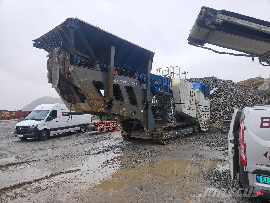 Kleemann MC120 Zi PRO Drobilci
