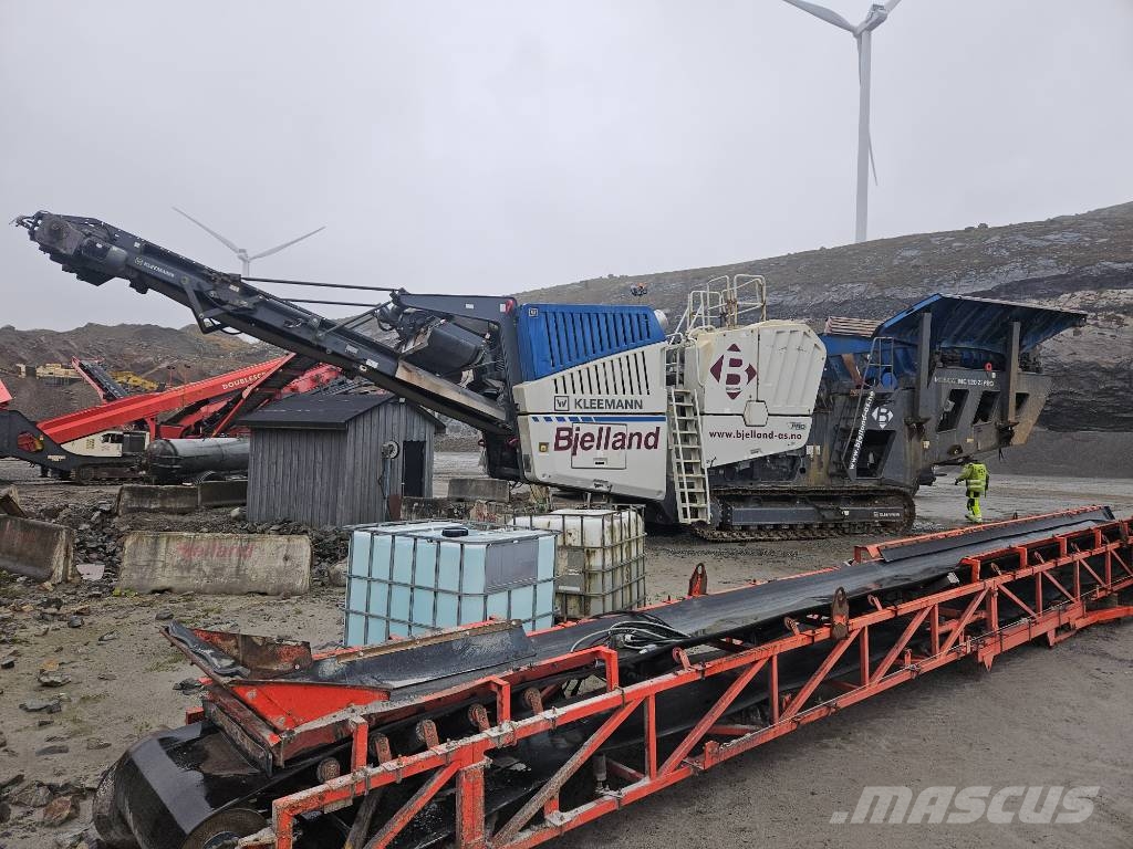 Kleemann MC120 Zi PRO Drobilci