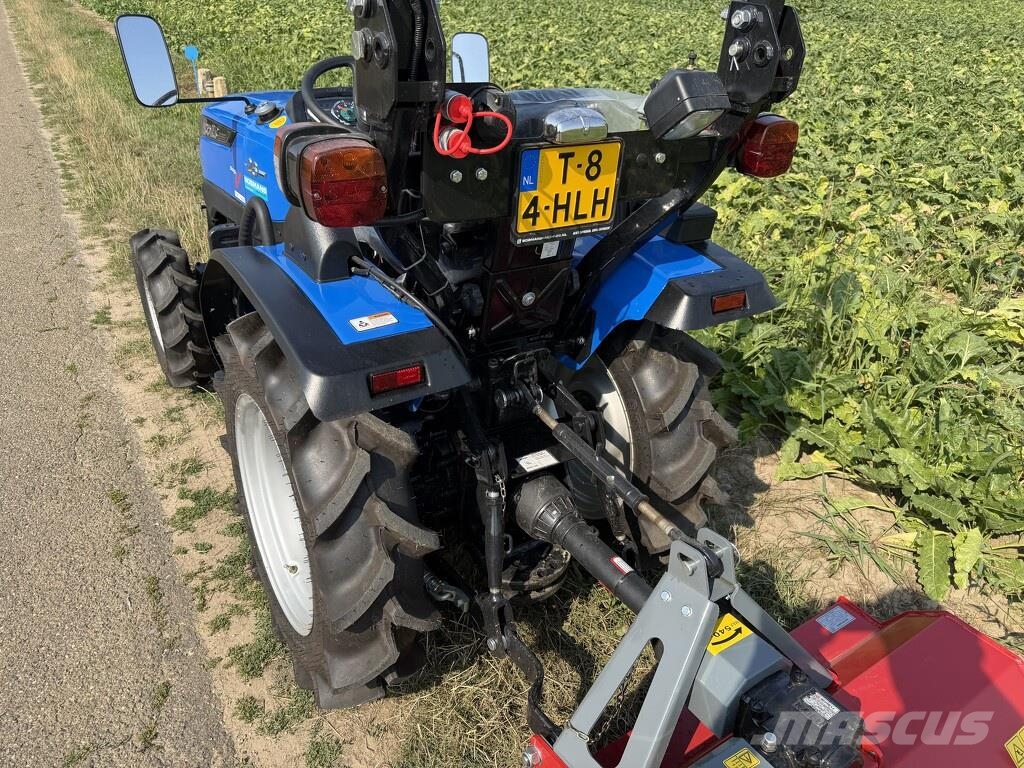 Solis minitractor DEMO 2026 16 uur optie klepelmaaier Traktory