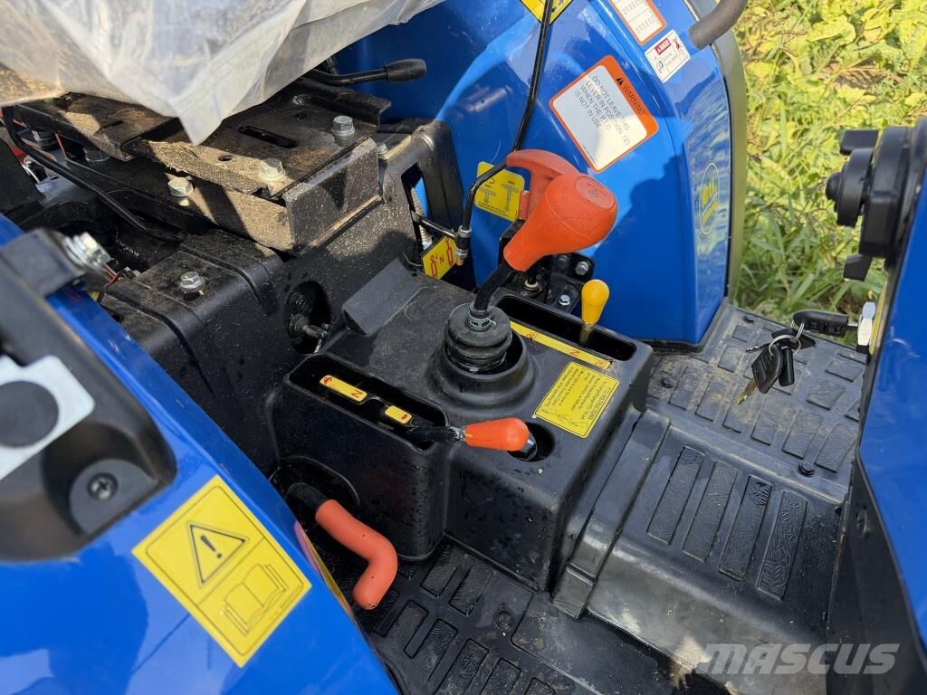Solis minitractor DEMO 2026 16 uur optie klepelmaaier Traktory