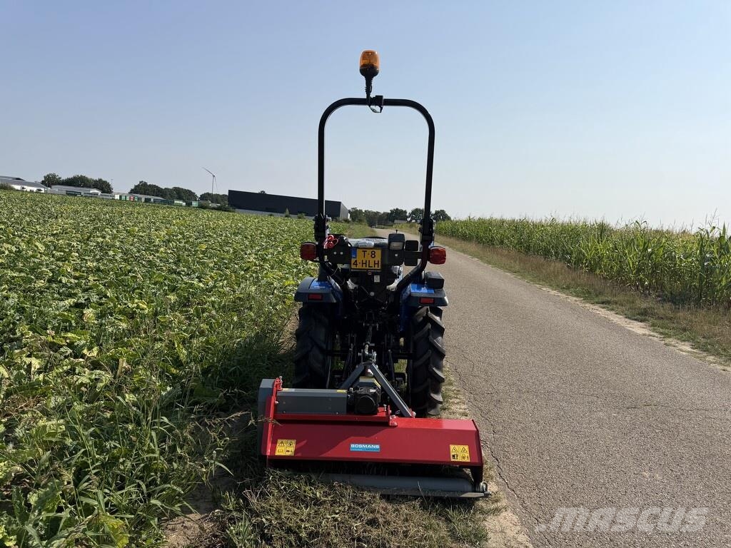 Solis minitractor DEMO 2026 16 uur optie klepelmaaier Traktory