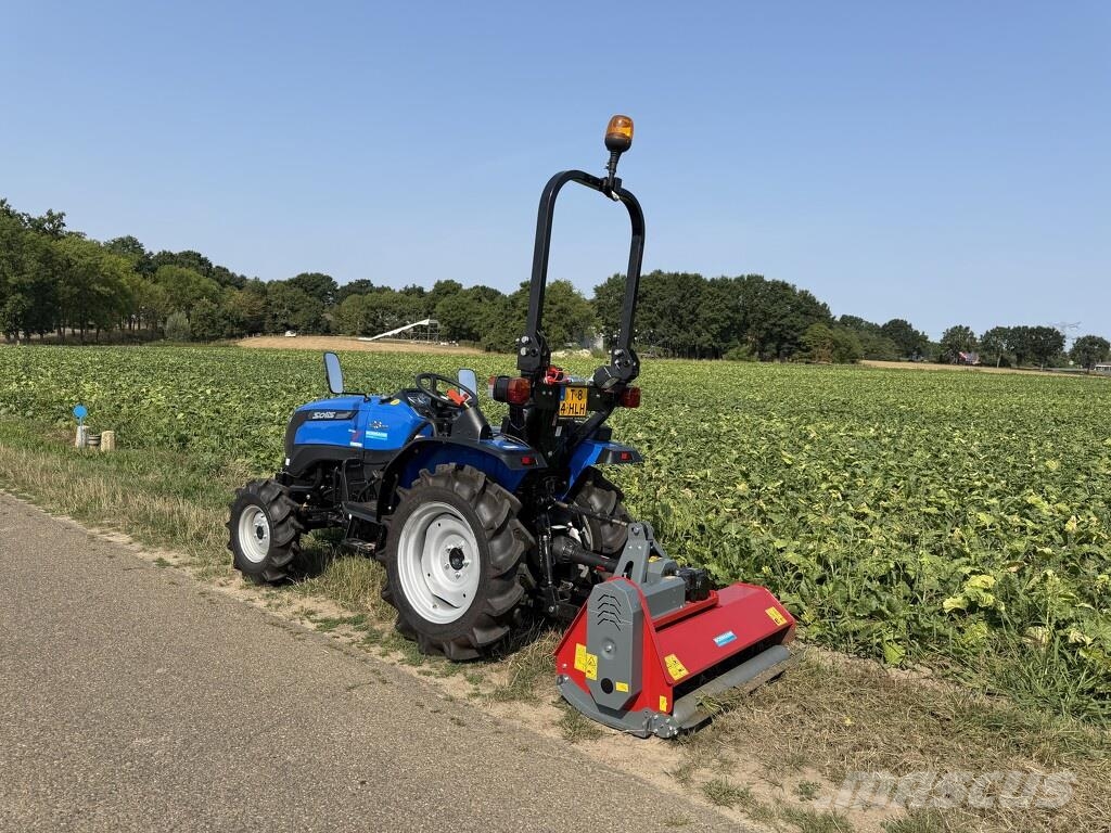 Solis minitractor DEMO 2026 16 uur optie klepelmaaier Traktory