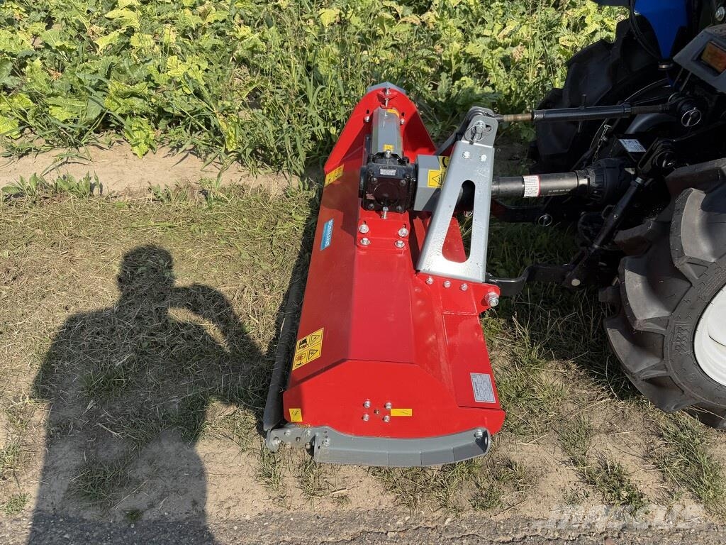 Solis minitractor DEMO 2026 16 uur optie klepelmaaier Traktory