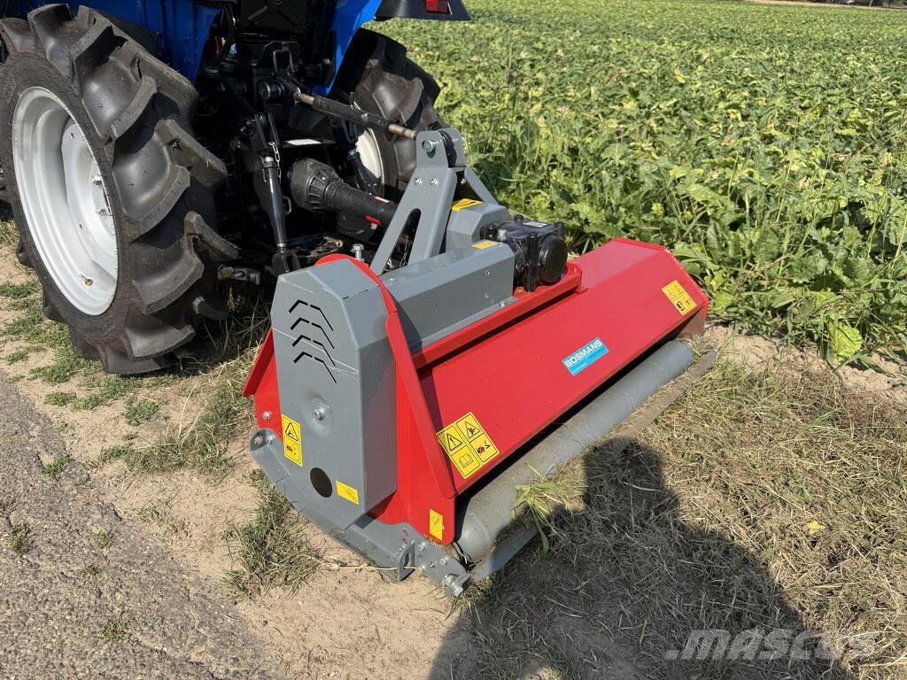 Solis minitractor DEMO 2026 16 uur optie klepelmaaier Traktory