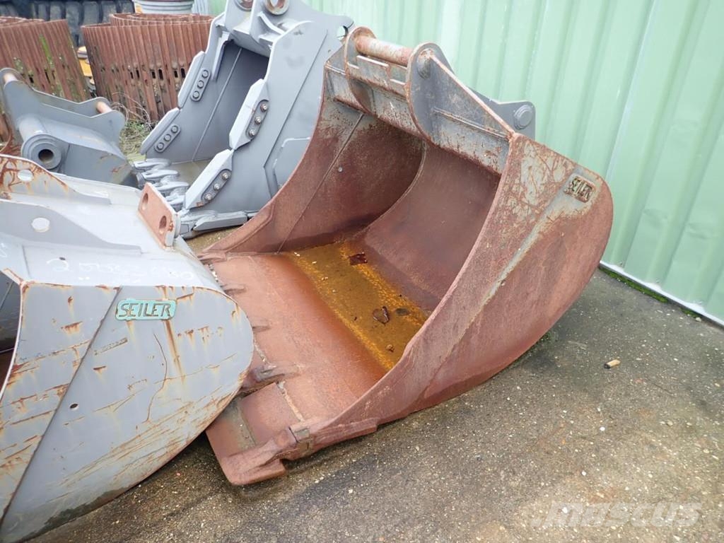 Seiler Tieflöffel 1400mm OQ65 Cucharones