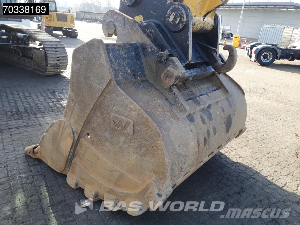 CAT 352 F Rupsgraafmachines