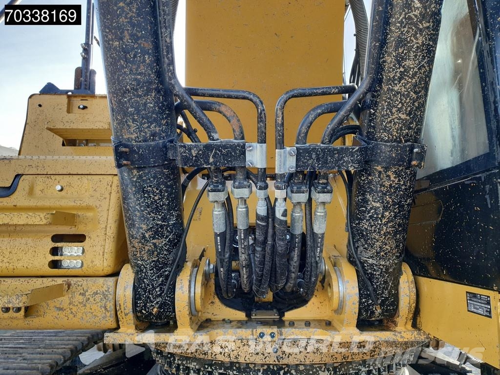 CAT 352 F Rupsgraafmachines
