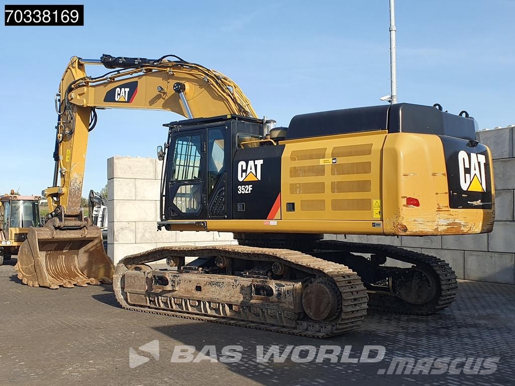 CAT 352 F Rupsgraafmachines