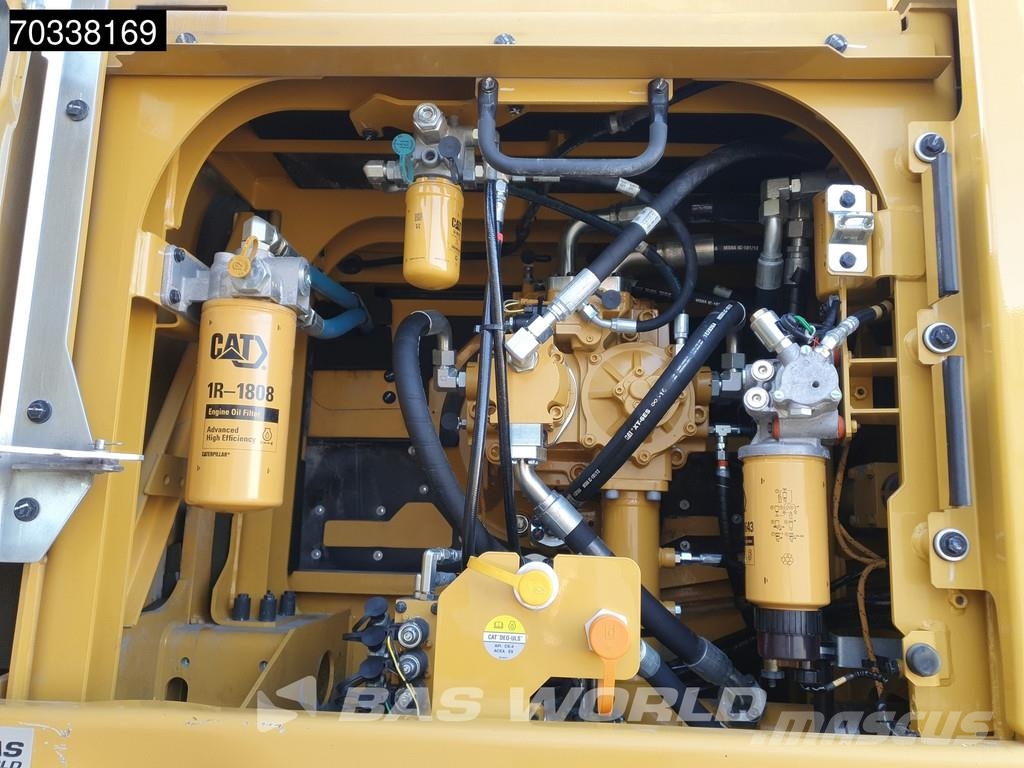CAT 352 F Rupsgraafmachines